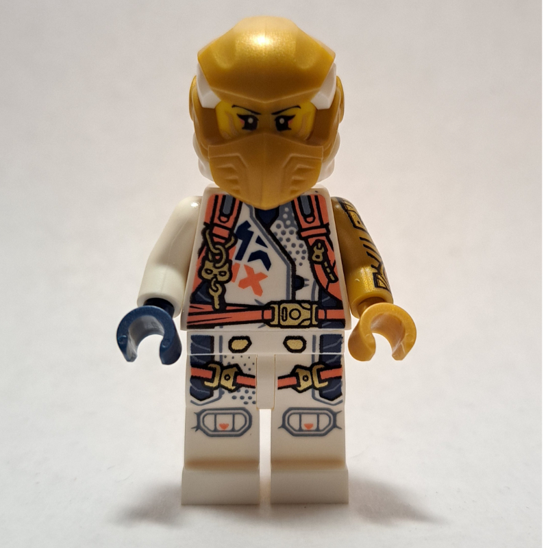 Sora, casque doré (Sora, Gold Helmet)
