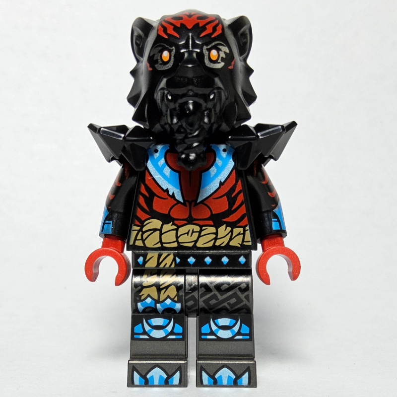 Lord Ras, épaulettes noires (Lord Ras, Black Shoulder Pads)
