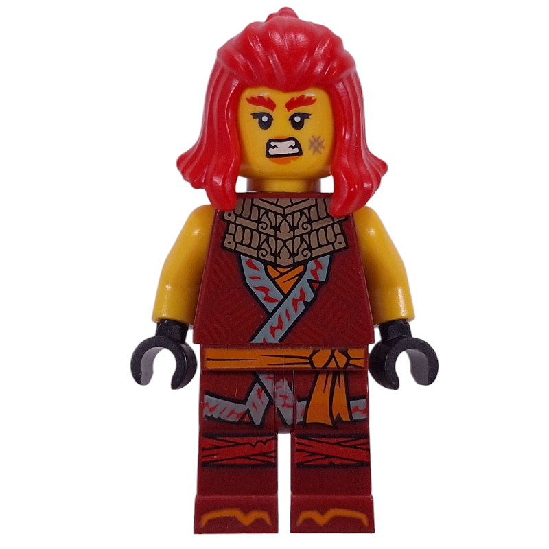 Wyldfyre, tenue rouge foncé (Wyldfyre, Dark Red Outfit)
