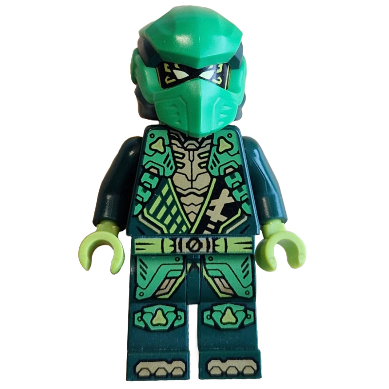 Lloyd, tenue vert foncé (Lloyd, Dark Green Suit)