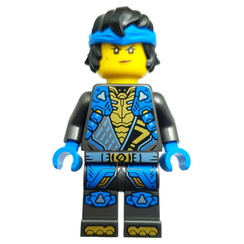Nya, tenue titane nacré, cheveux (Nya, Pearl Titanium Outfit, Hair)