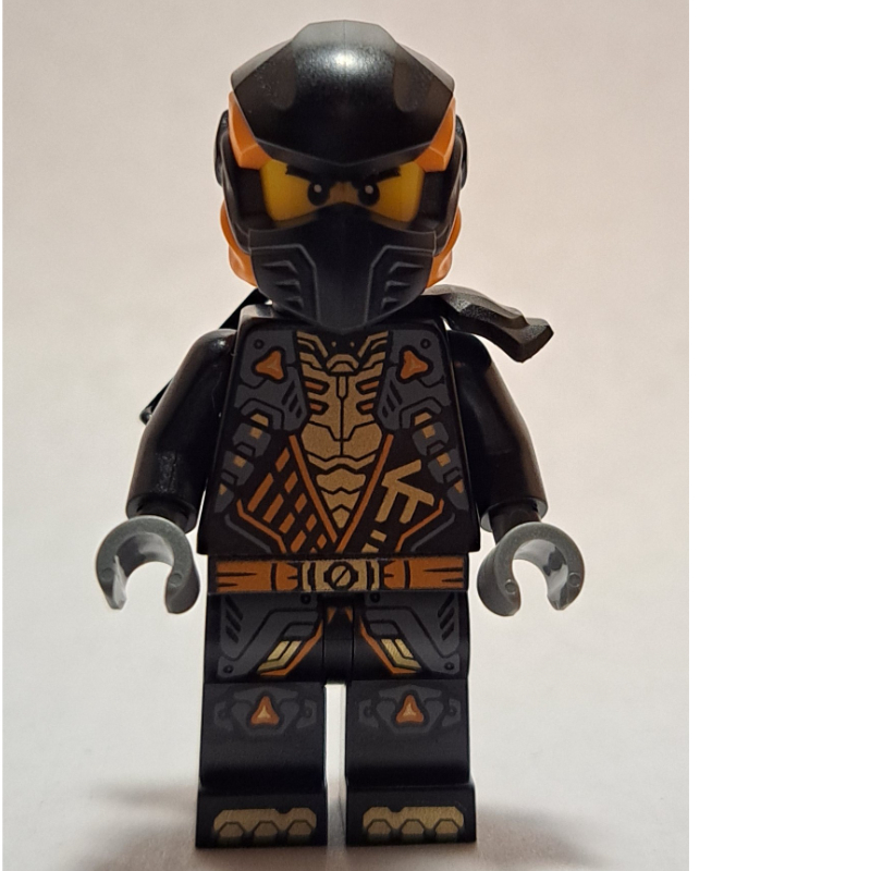 Cole, casque noir (Cole, Black Helmet)