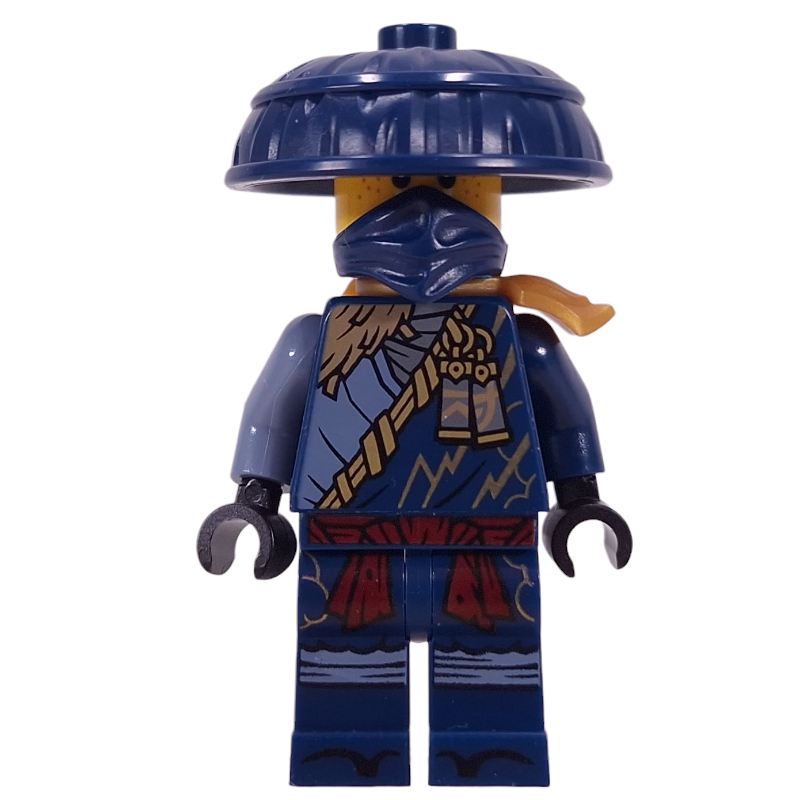 Coquin, chapeau bleu foncé, fourreau (Rogue, Dark Blue Hat, Scabbard)