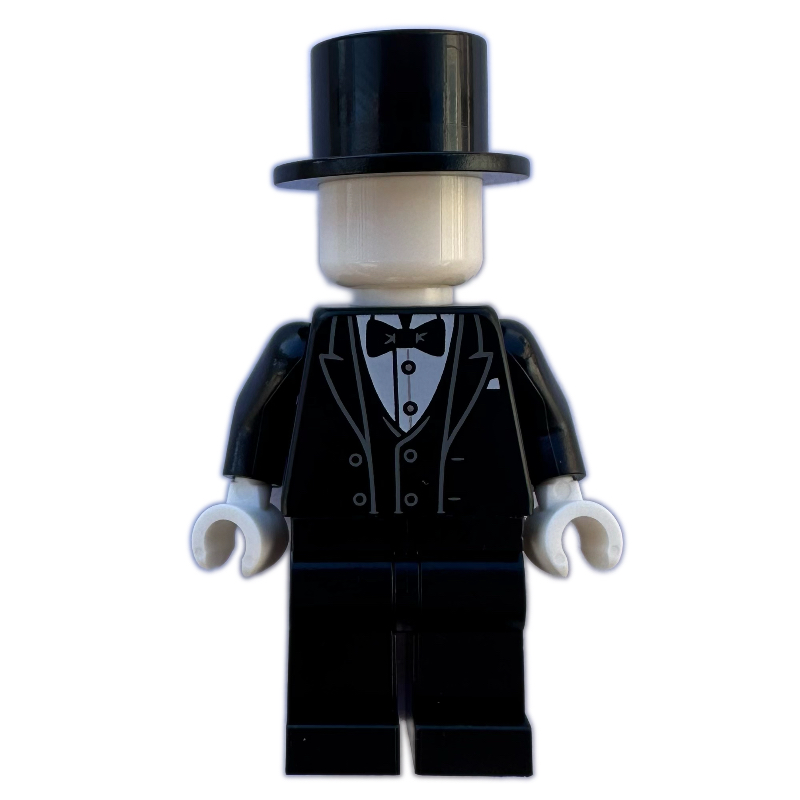 Mannequin, smoking noir (Mannequin, Black Tuxedo)