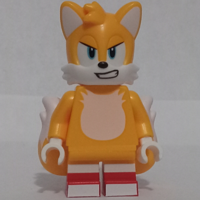 Miles 'Tails' prower, grincheux (Miles 'Tails' Prower, Grumpy)