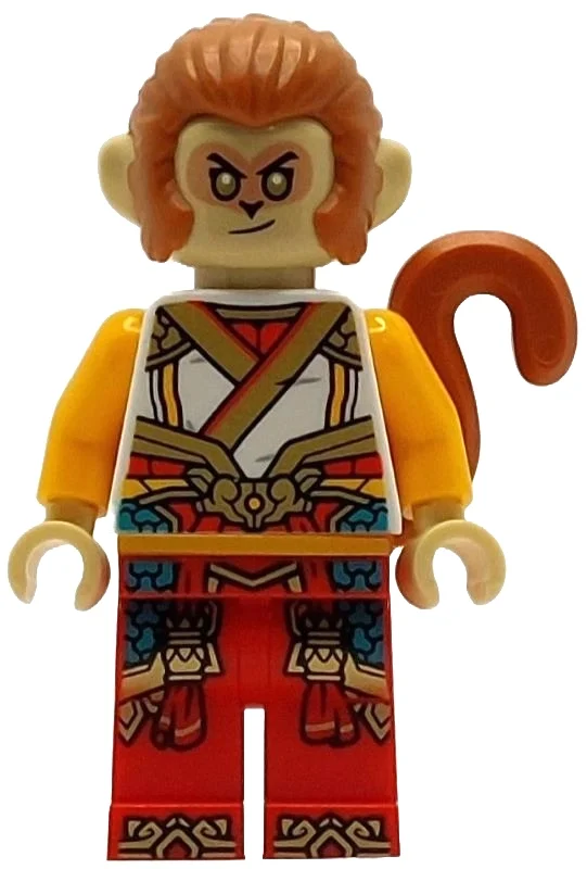 Moine roi, torse blanc (Monkie King, White Torso)