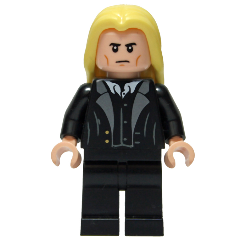 Lucius Malfoy, tenue noire (Lucius Malfoy, Black Suit)