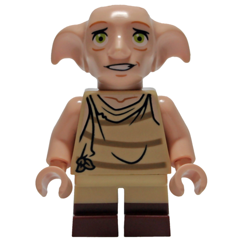 Dobby, gilet beige propre (Dobby, Clean Tan Vest)