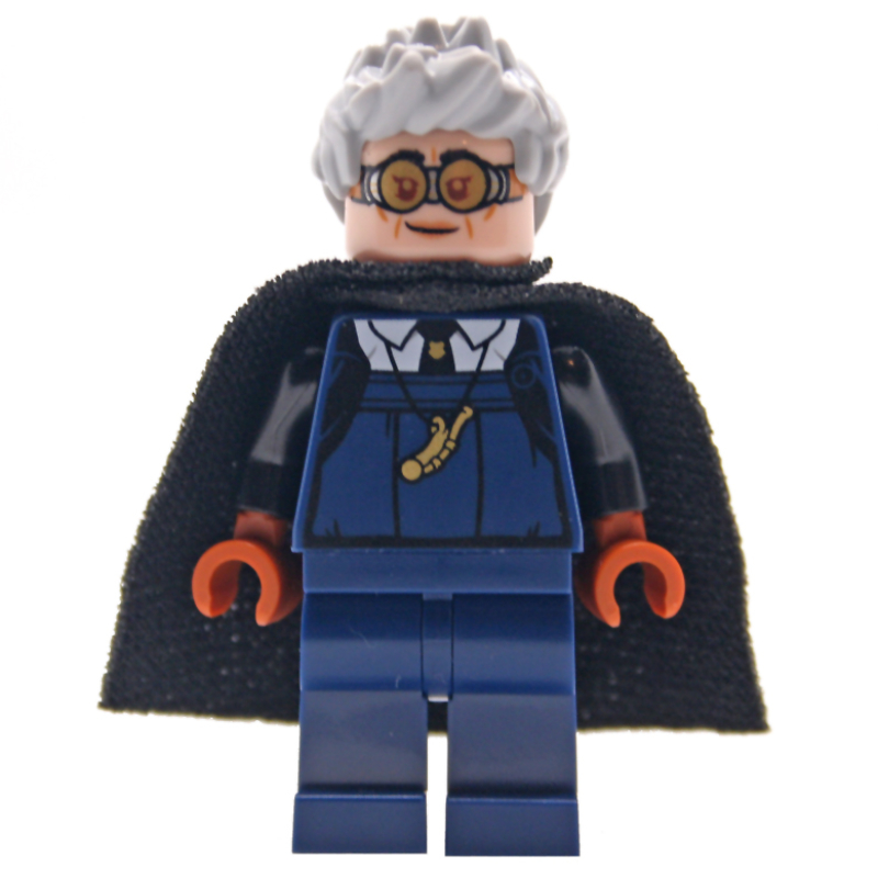 Madame Bibine, tenue bleu foncé (19888 cape) (Madame Hooch, Dark Blue Outfit (19888 Cape))