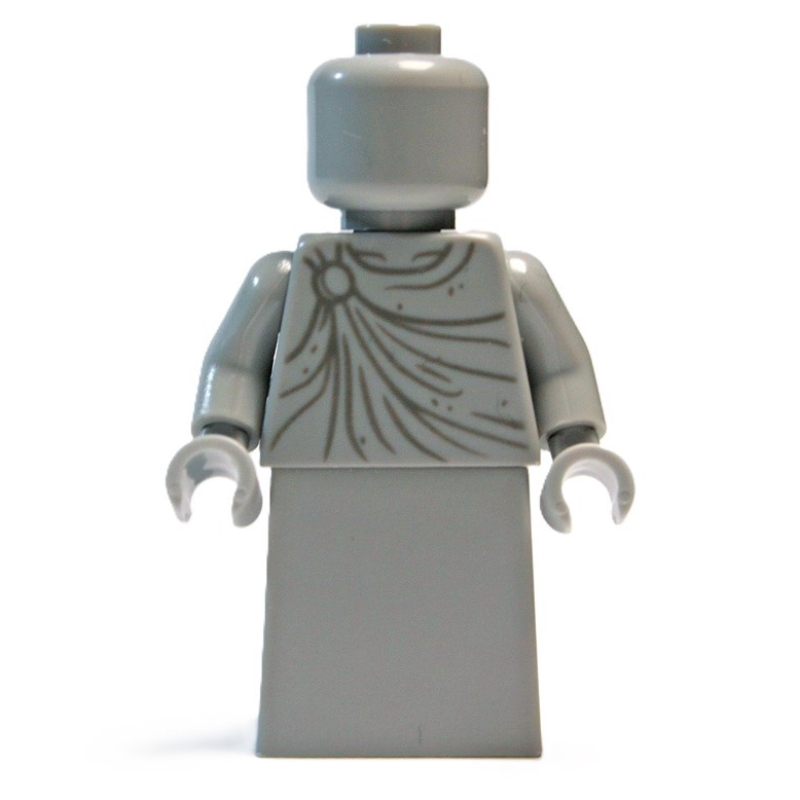 Statue, robe, jupe (Statue, Robe, Skirt)