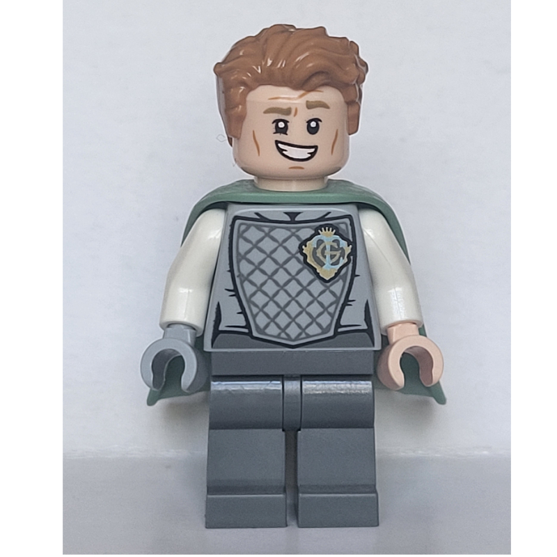 Gilderoy Lockhart, costume de duel gris bleuté clair (Gilderoy Lockhart, Light Bluish Gray Duelling Suit)