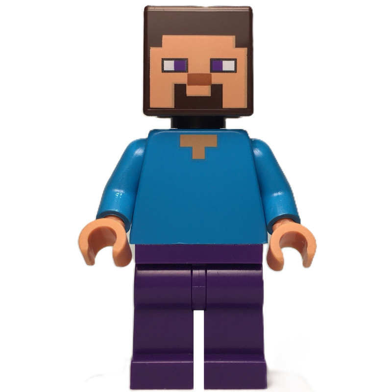 Steve, visage nougat (Steve, Nougat Face)