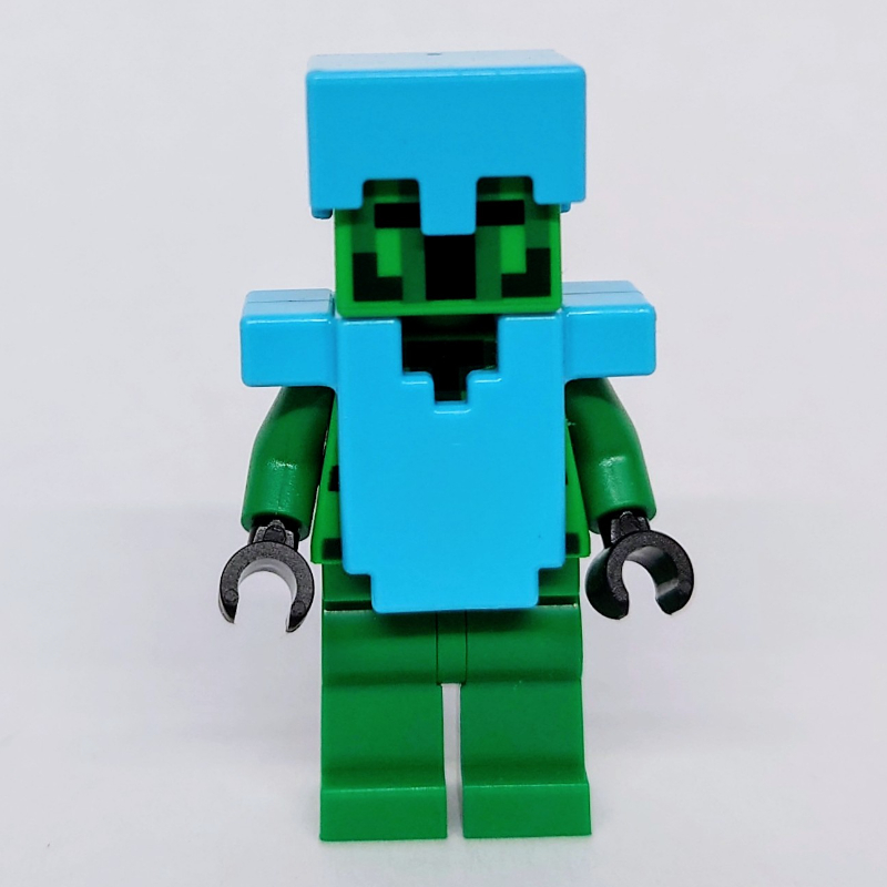 Cactus chevalier, armure azur foncé (Cactus Knight, Dark Azure Armor)