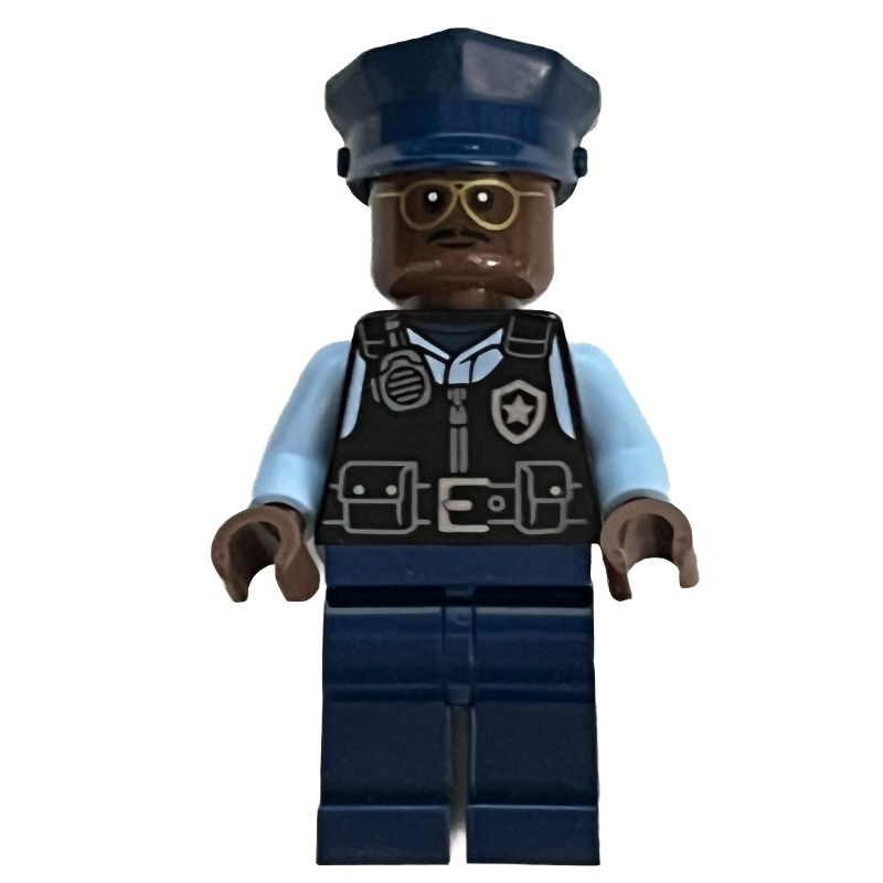 Officier jefferson (Officer Jefferson)