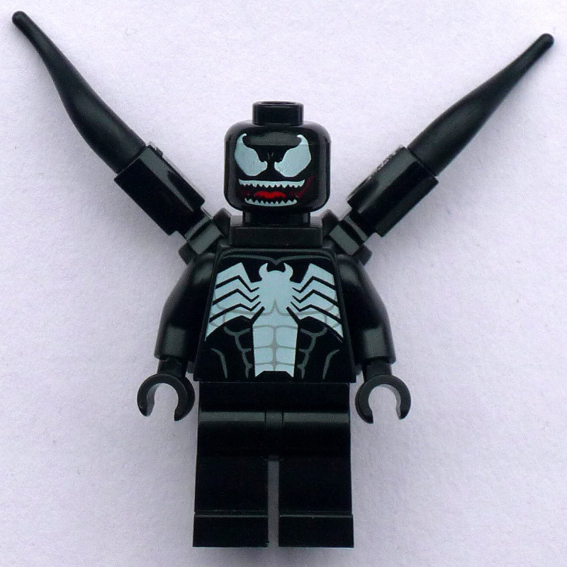 Venin avec deux tentacules identiques (Venom with Two Identical Tentacles)