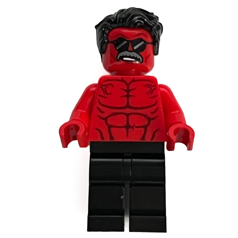 Rouge Hulk (Red Hulk)