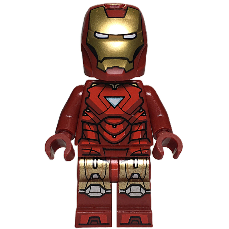 Iron Man marque 6 armure, hud sur le visage (Iron Man Mark 6 Armor, HUD on Face)