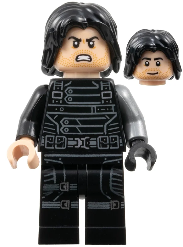 Le Soldat de l’Hiver, tenue noire (Winter Soldier, Black Suit)