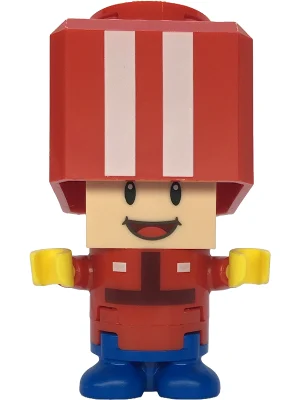 Toad, casquette rouge (Toad, Red Cap)