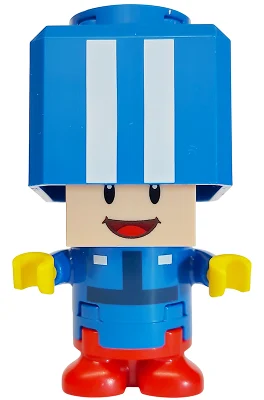 Toad, casquette bleue (Toad, Blue Cap)
