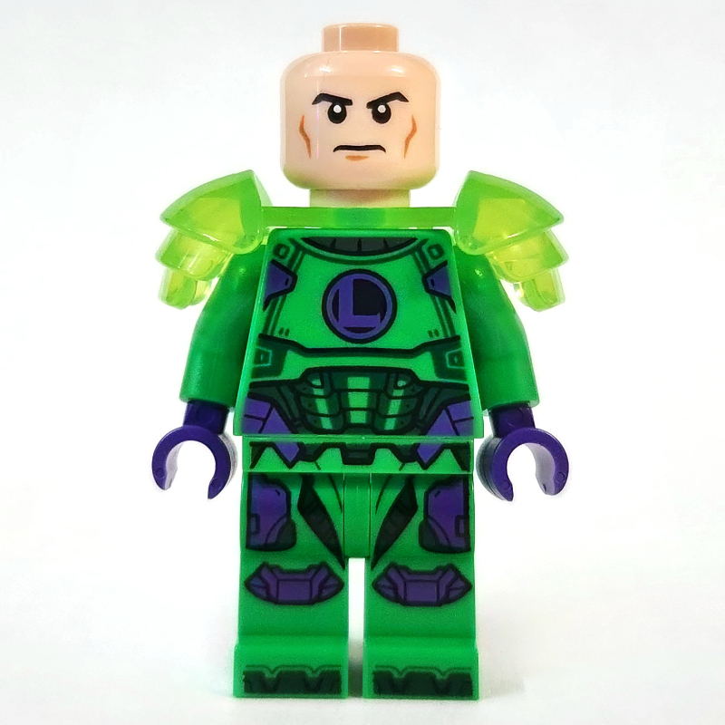 Lex Luthor, costume de kryptonite (Lex Luthor, Kryptonite Suit)