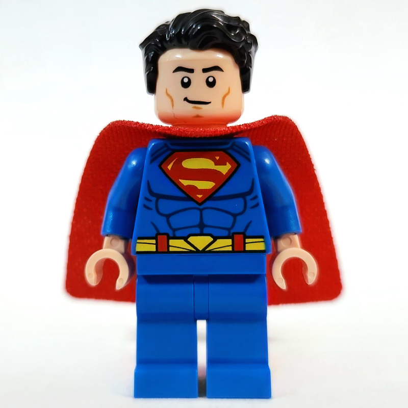 Superman, jambes lisses, cape (Superman, Plain Legs, Cape)