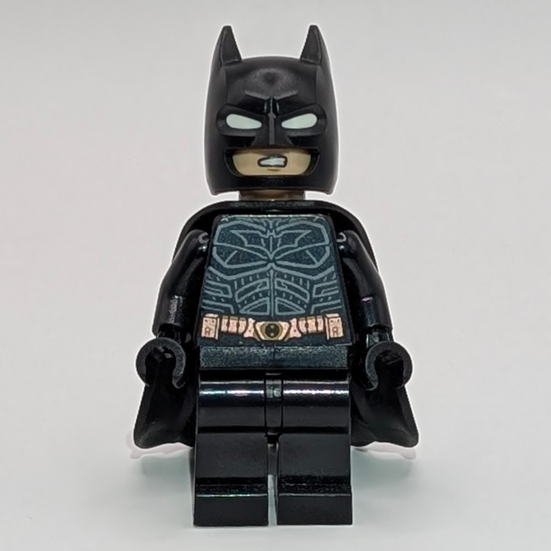 Batman, chevalier noir, cape en caoutchouc (Batman, Dark Knight, Rubber Cape)
