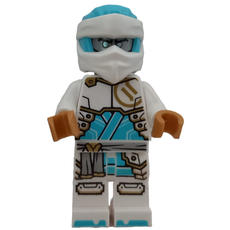 Zane, enveloppe de ninja (Zane, Ninja Wrap)