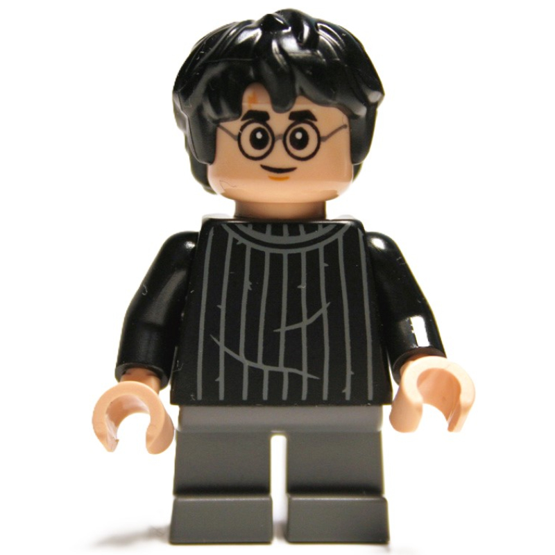 Harry Potter, pull noir, jambes courtes (Harry Potter, Black Sweater, Short Legs)