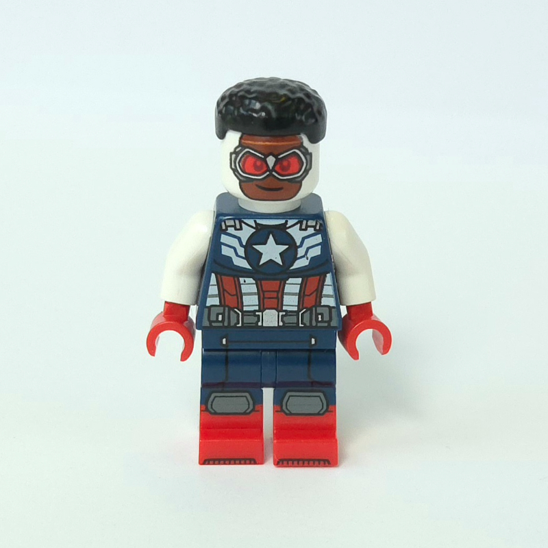 Sam Wilson, capitaine america costume (Sam Wilson, Captain America Suit)