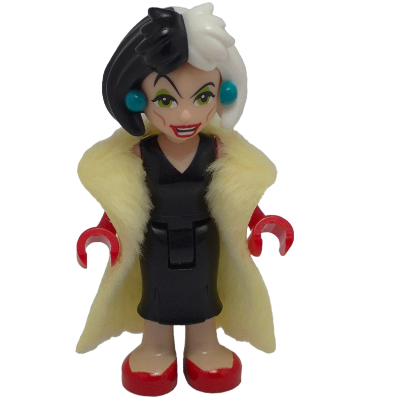 Cruella de vil, mini-poupée (Cruella de Vil, Minidoll)