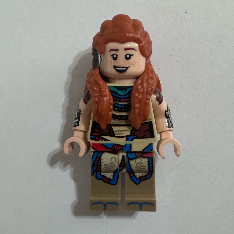 Aloy, sourire (Aloy, Smile)