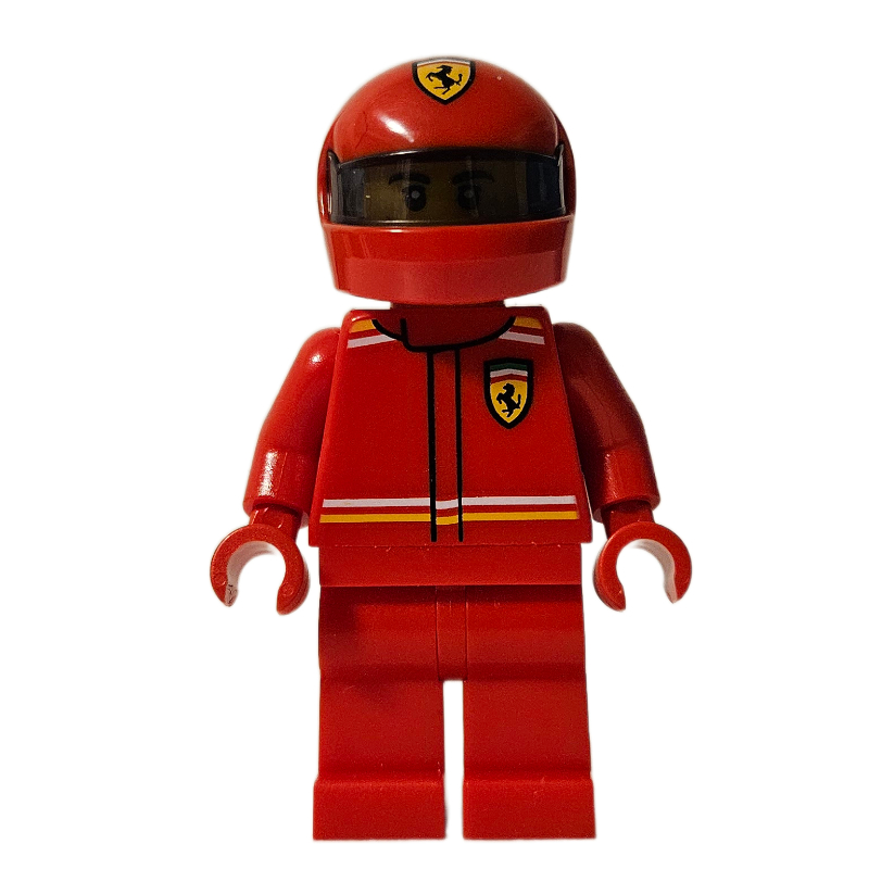 Driver ferrari F1 (Ferrari F1 Driver)
