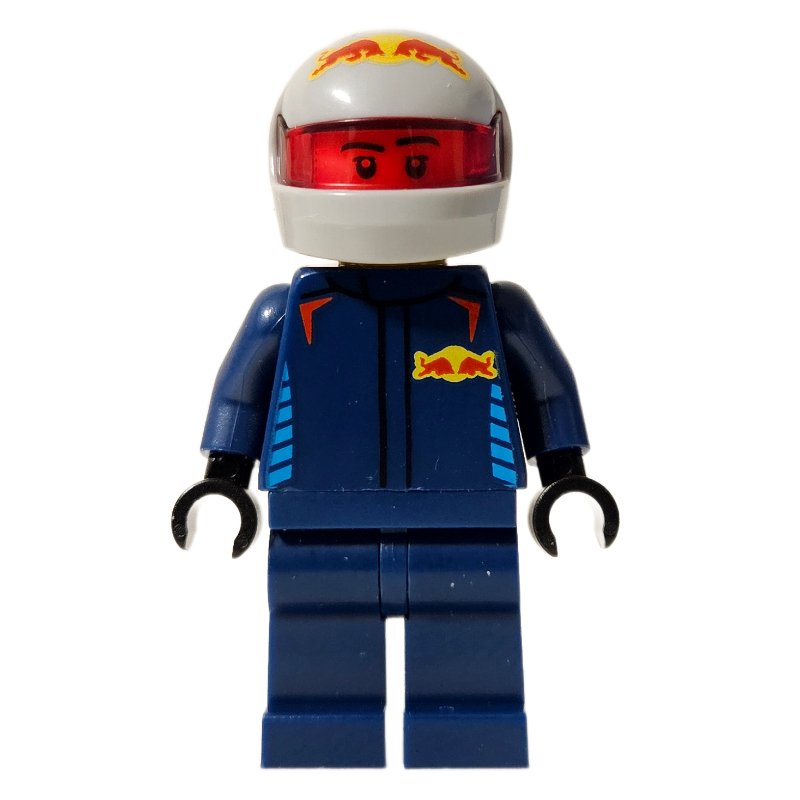 Pilote oracle rouge bull racing F1 (Oracle Red Bull Racing F1 Driver)