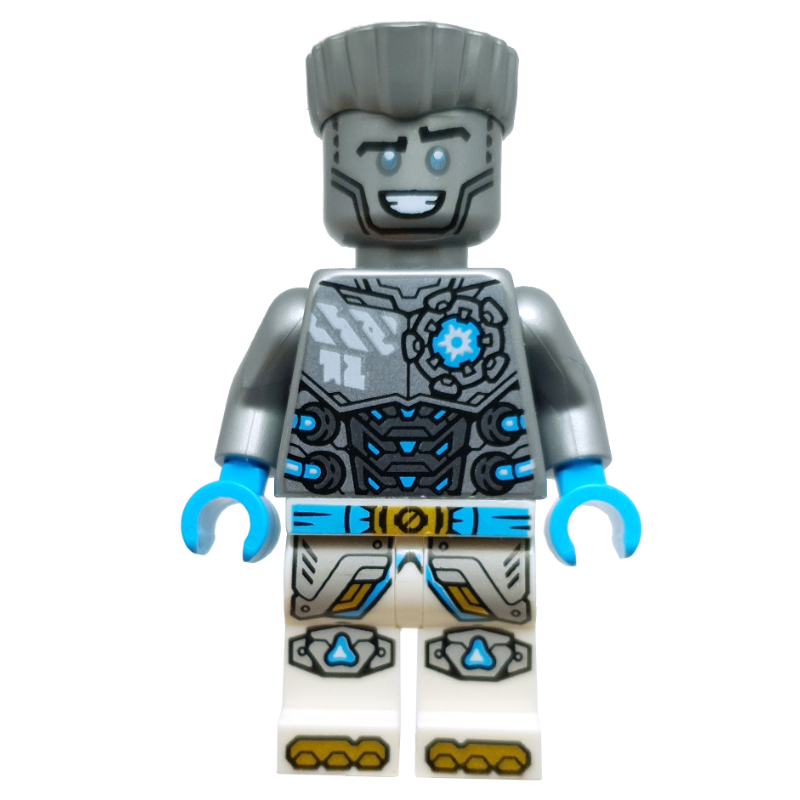 Zane, cheveux argentés (Zane, Silver Hair)