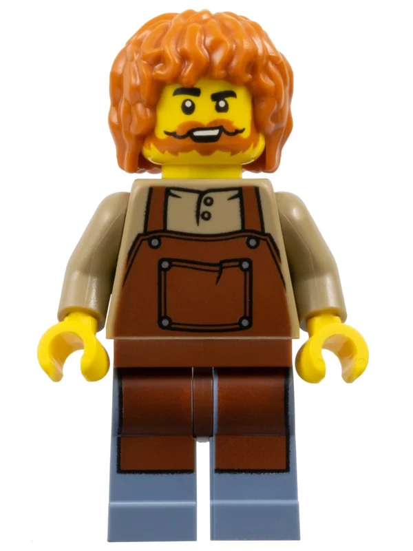 Ouvrier chocolatier (Chocolate Shop Worker)