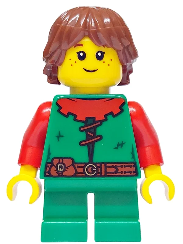 Fille de la forêt (Forest Girl)