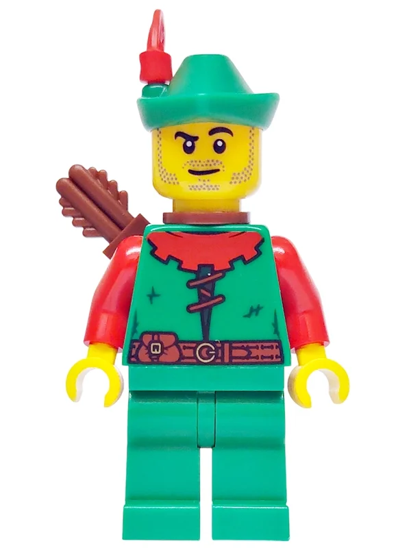 Homme des bois, quiver, barbe naissante (Forestman, Quiver, Stubbles)