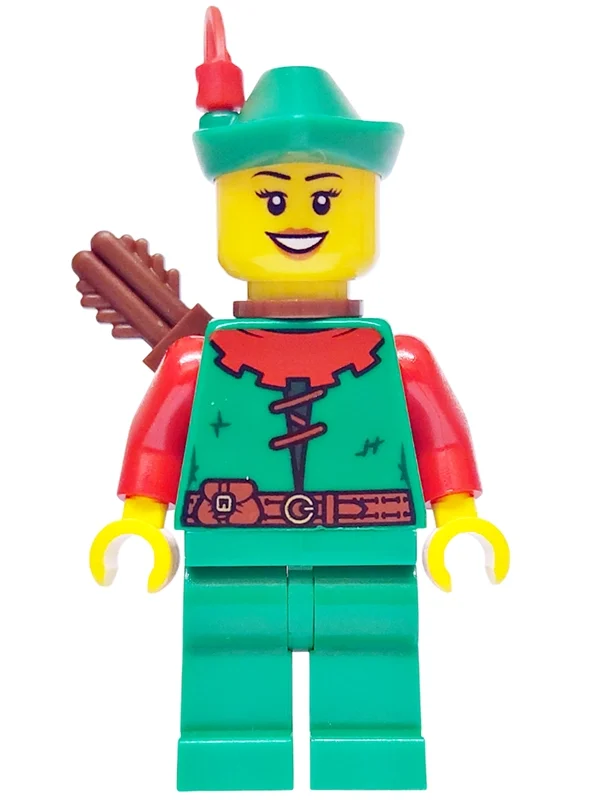 Forestwoman, lèvres nougat (Forestwoman, Nougat Lips)