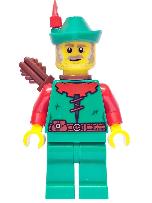 Homme des bois, carquois, barbe (Forestman, Quiver, Beard)