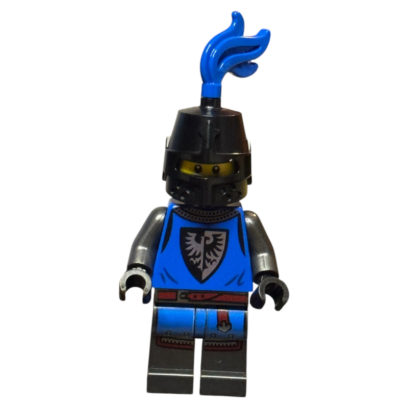 Faucon noir chevalier, casque noir (Black Falcon Knight, Black Helmet)