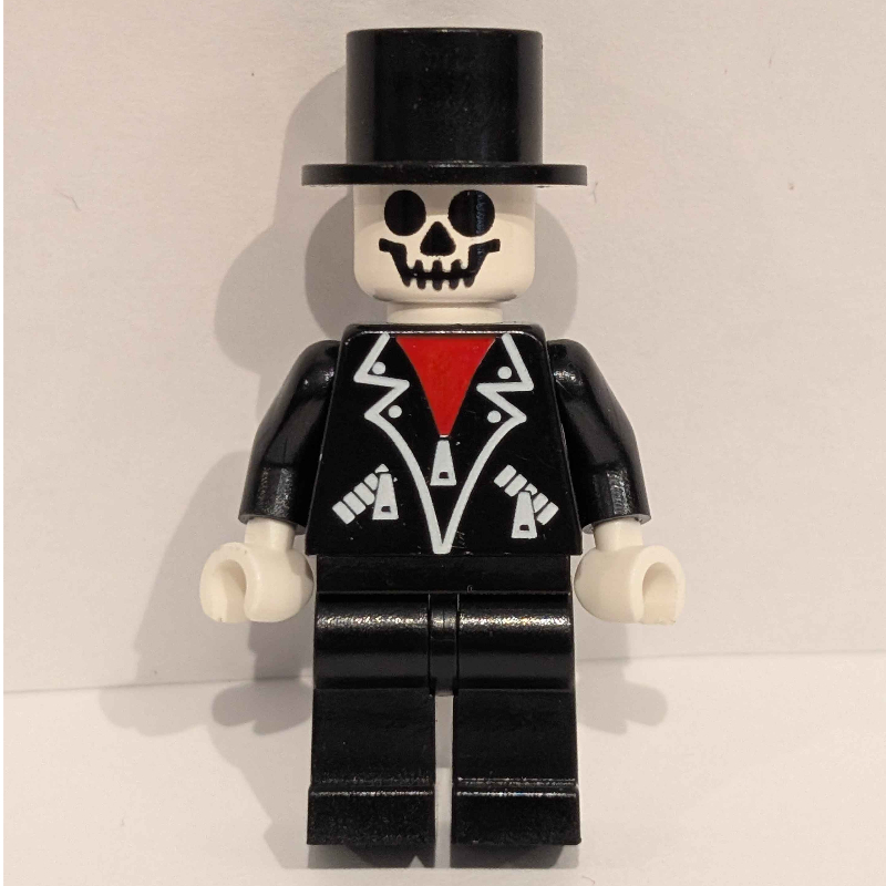 Time twister, squelette avec smoking (Time Twister, Skeleton with Tuxedo)