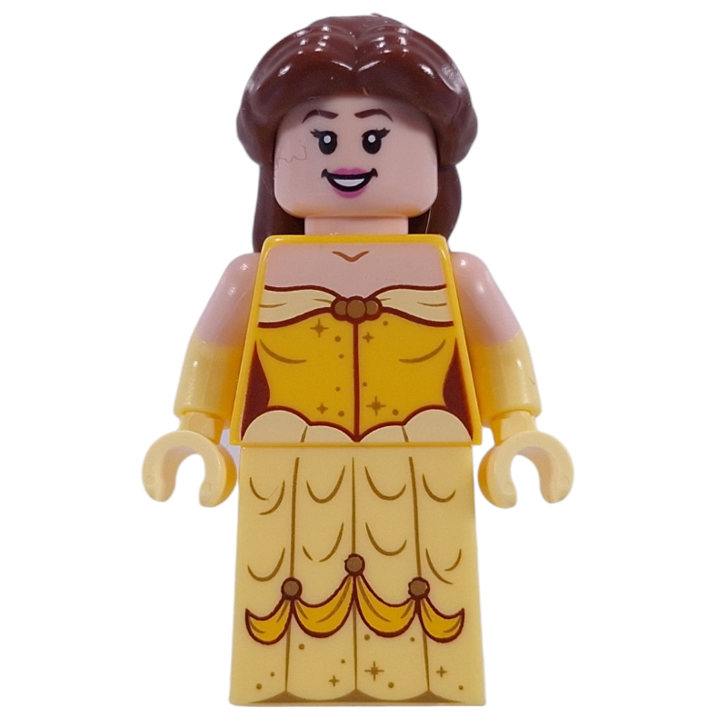 Belle, minifigurine, robe (Belle, Minifig, Dress)