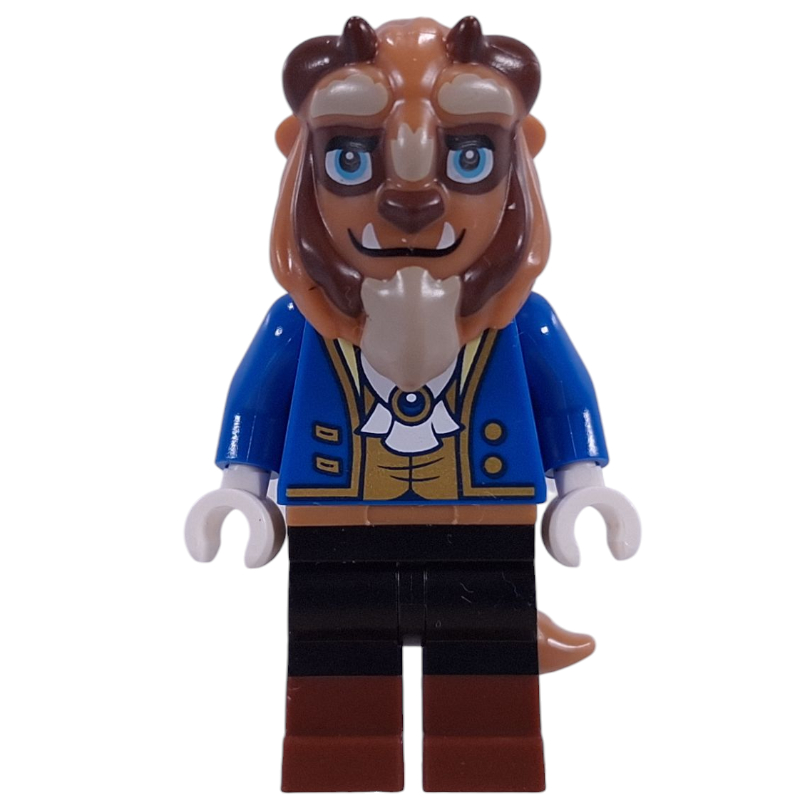 Bête, figurine (Beast, Minifig)