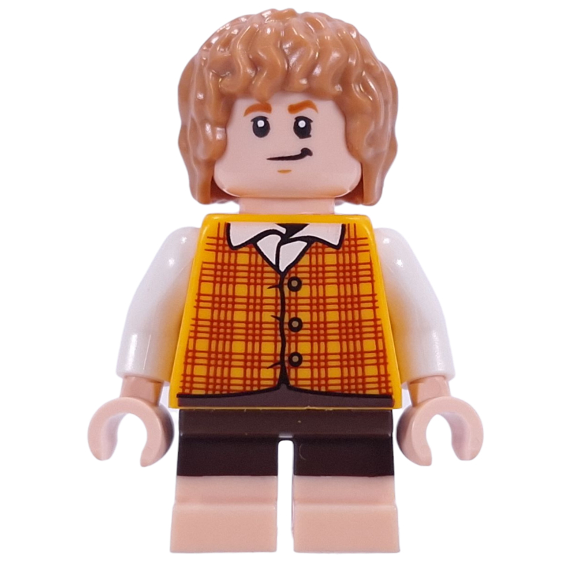 Meriadoc brandybuck (Merry), torse orange clair vif (Meriadoc Brandybuck (Merry), Bright Light Orange Torso)