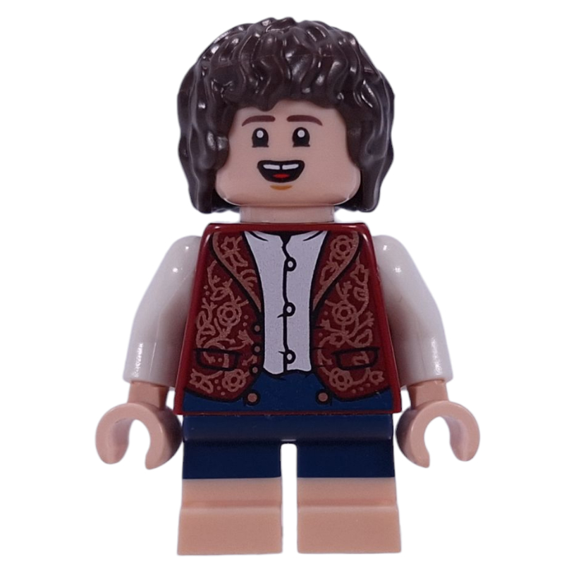Frodo Baggins, torse rouge foncé (Frodo Baggins, Dark Red Torso)