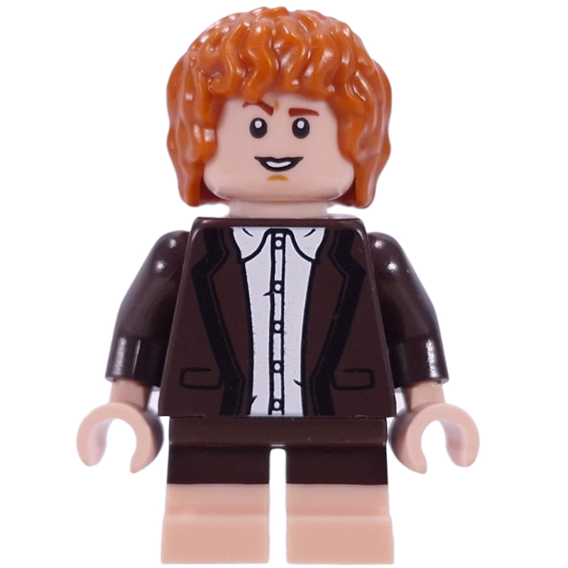 Samsagace Gamegie, tenue brun foncé (Samwise Gamgee, Dark Brown Suit)