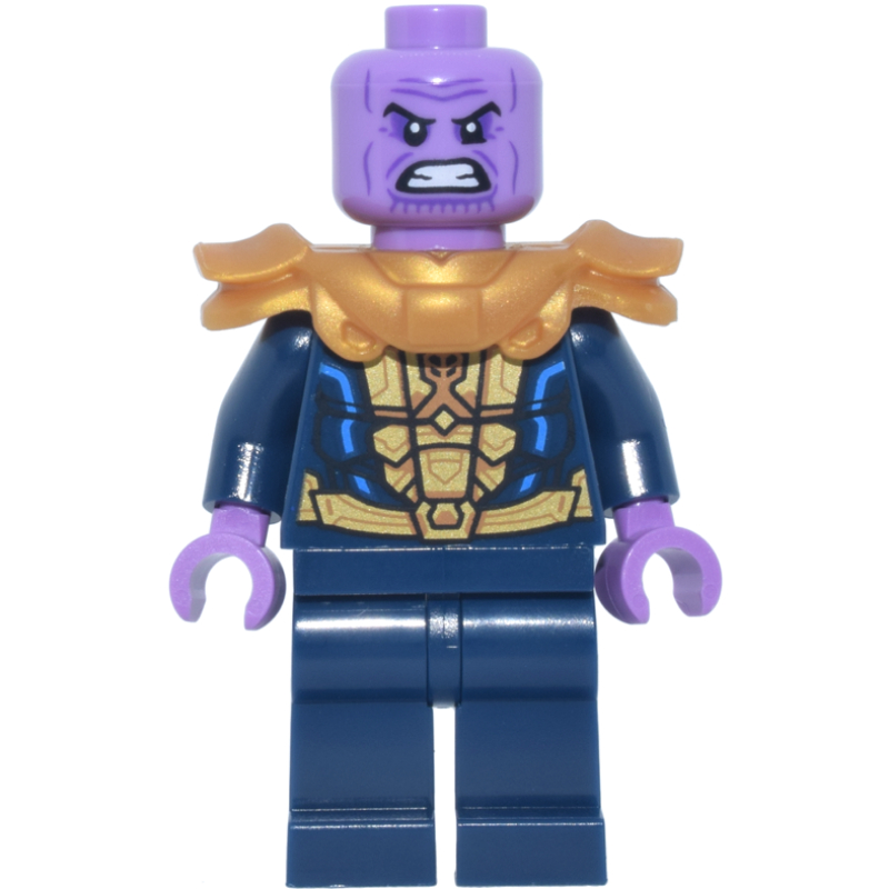 Thanos, épaulière dorée (Thanos, Gold Shoulder Guard)