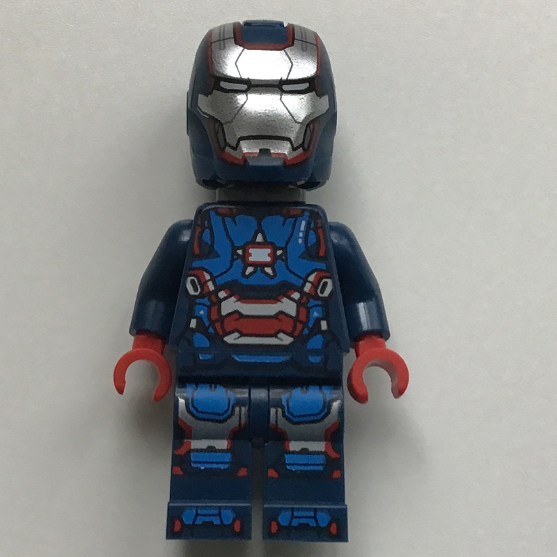 Iron patriot mk1, support de cou gris (Iron Patriot MK1, Grey Neckbracket)