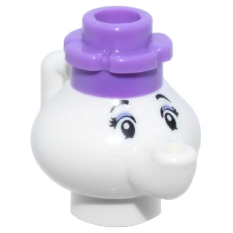 Mrs. potts, couvercle de lavande moyenne (Mrs. Potts, Medium Lavender Lid)